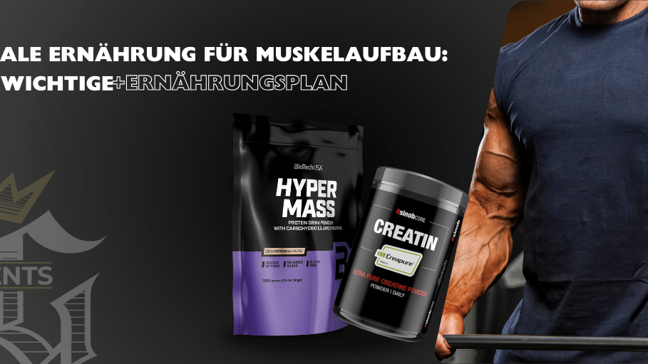 Beste Ernährung für Muskelaufbau inkl. Ernährungsplan