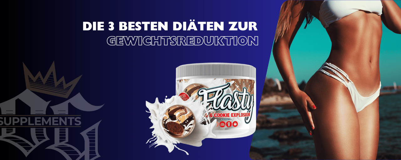 Die 3 besten Diäten zum Abnehmen