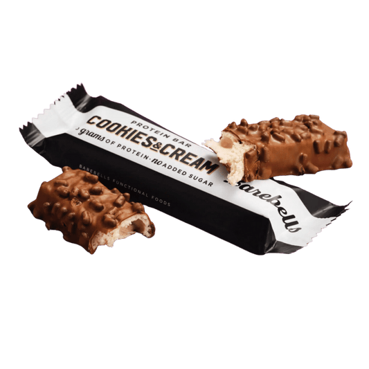 Barebells Protein bar cookies and cream