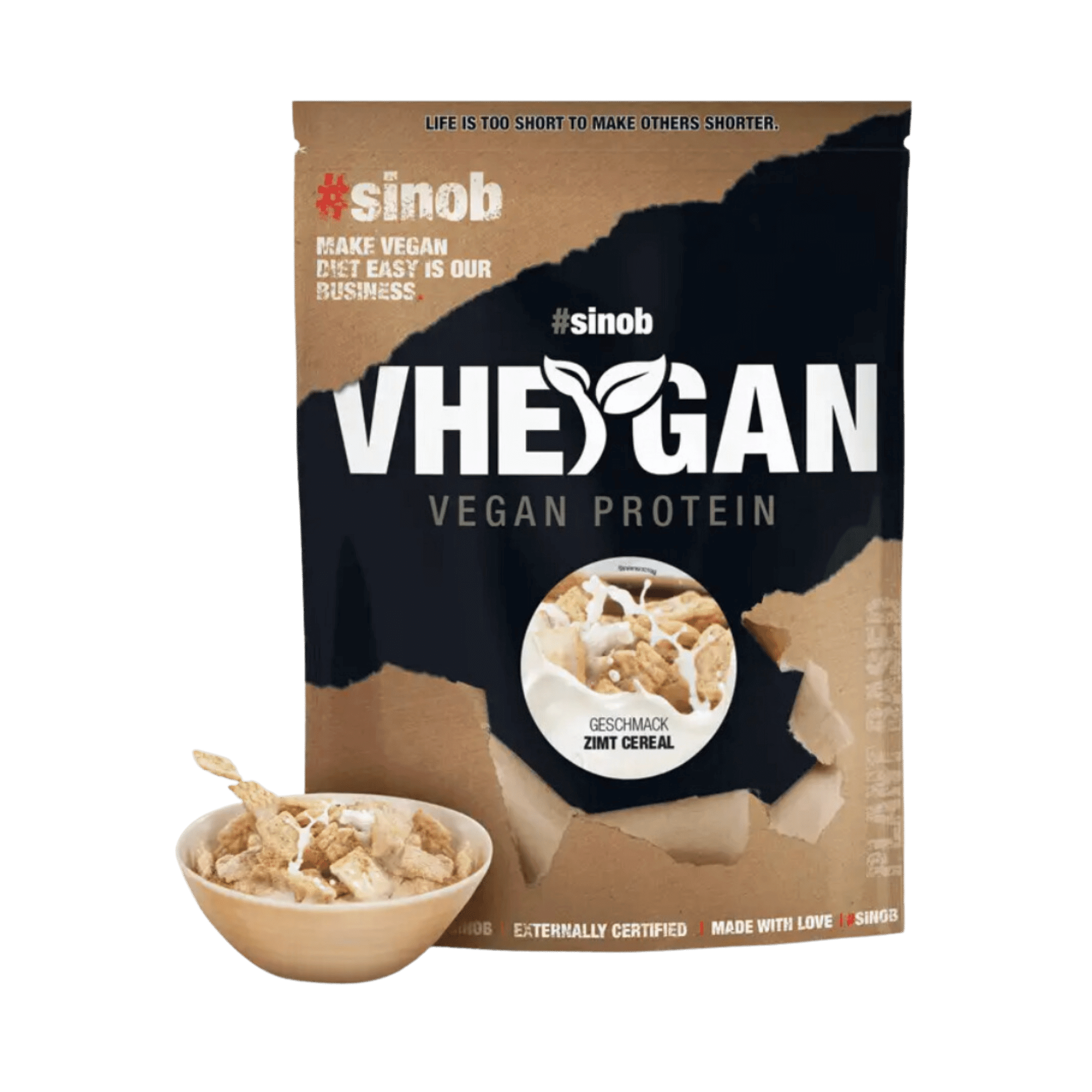 Sinob Wheygan Zimt Cereal