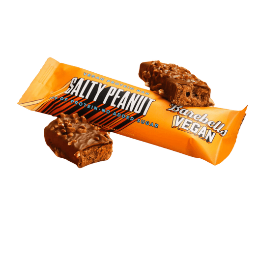 Barebells vegan Protein riegel salty peanut