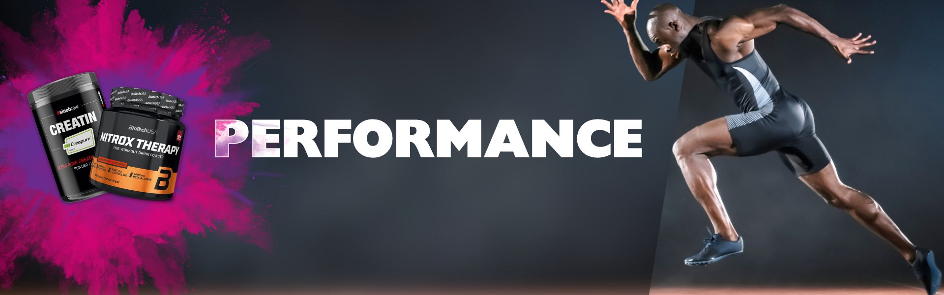 Performance und pre workout booster