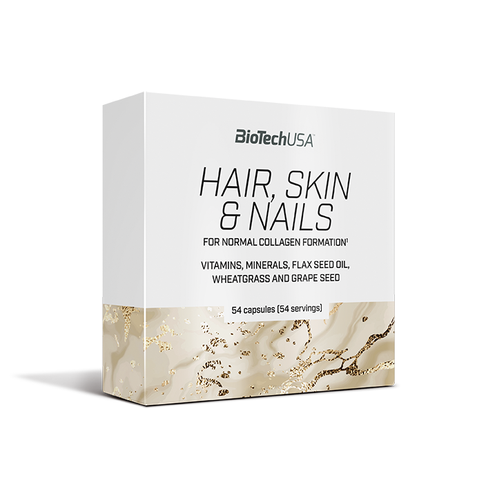 Hair, Skin and Nails