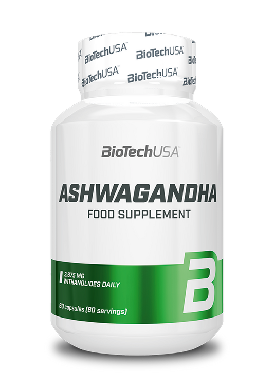 BiotechUSA Ashwagandha
