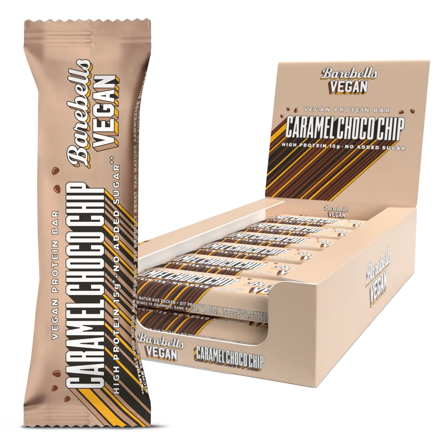 Barebells VEGAN Protein Bar | 12 x 55g