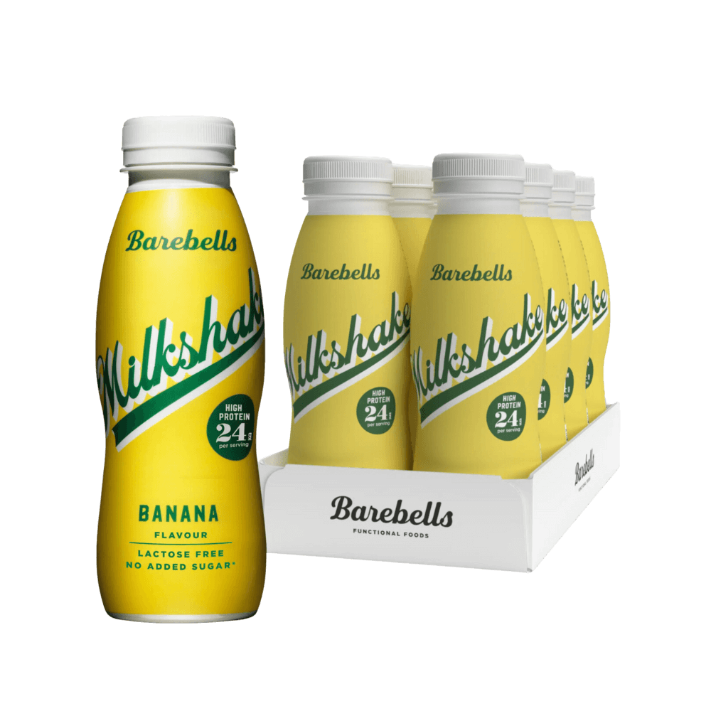 Barebells Milkshake | 8 x 330ml