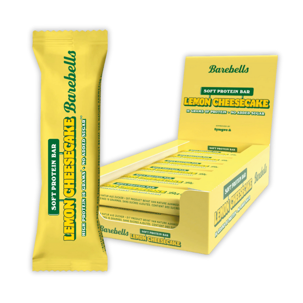 Barebells Softbar I 12x55g I zuckerarmer Eiweißriegel