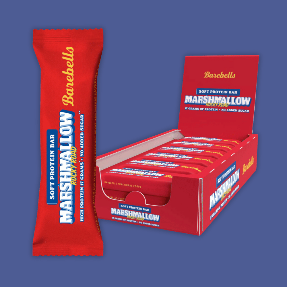 Barebells Softbar I 12x55g I zuckerarmer Eiweißriegel
