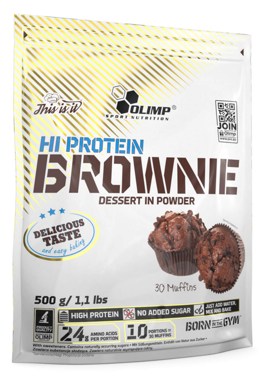 Hi Protein Brownie 500g