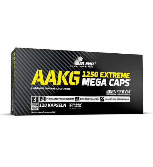 AAKG 1250 Extreme Mega Caps® 120 Kapseln