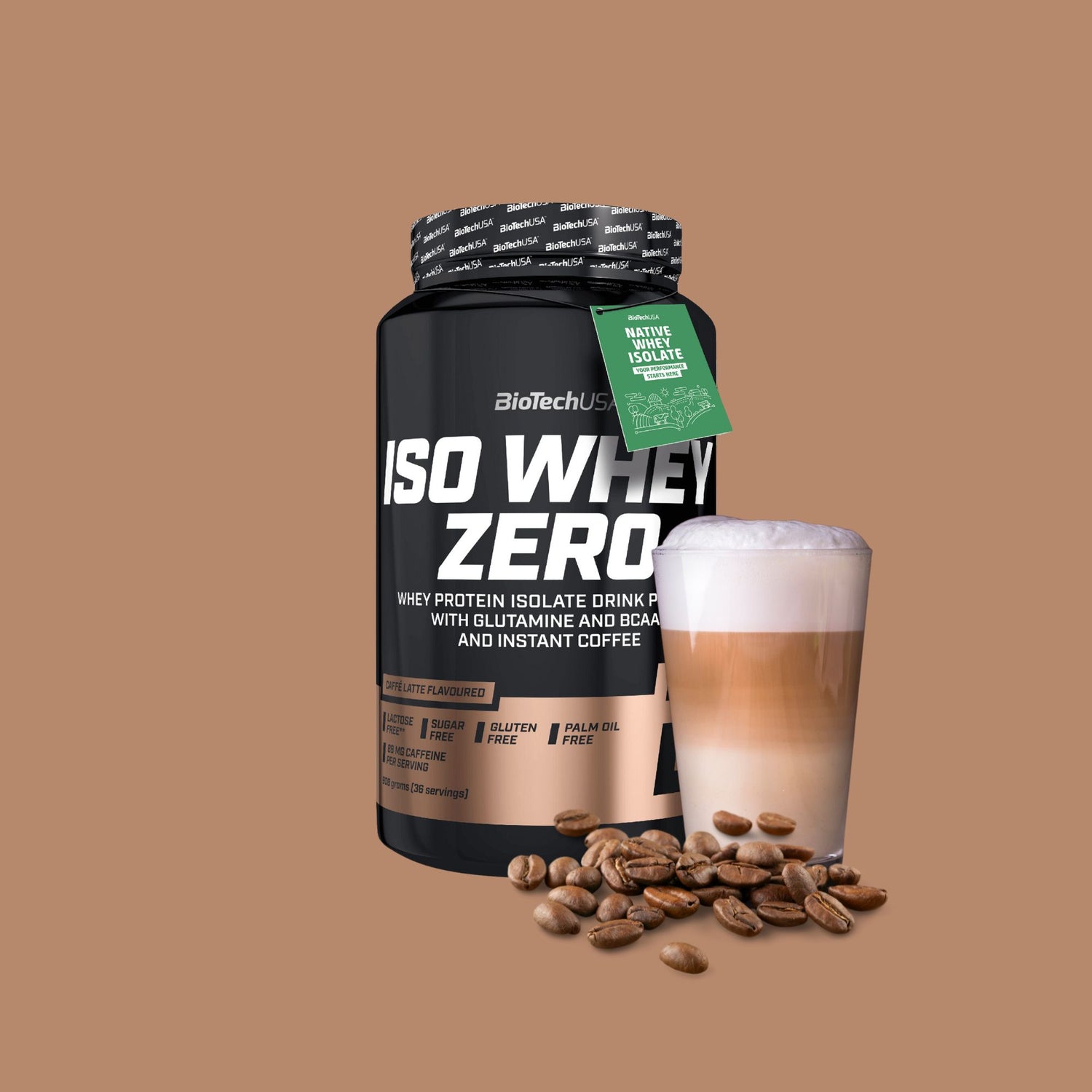 Iso Whey Zero Protein Caffé Latte | 908g