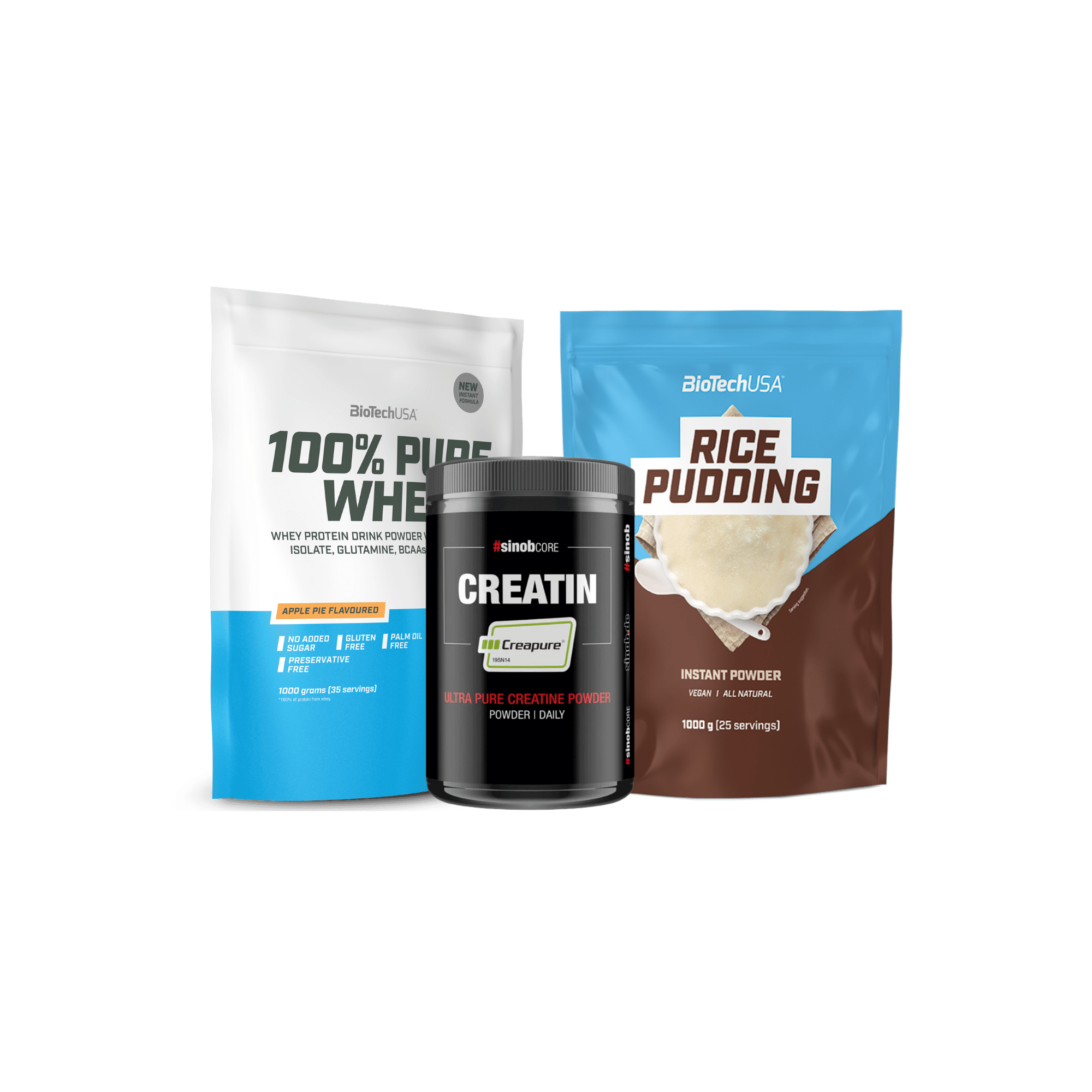Supplements für Muskelaufbau