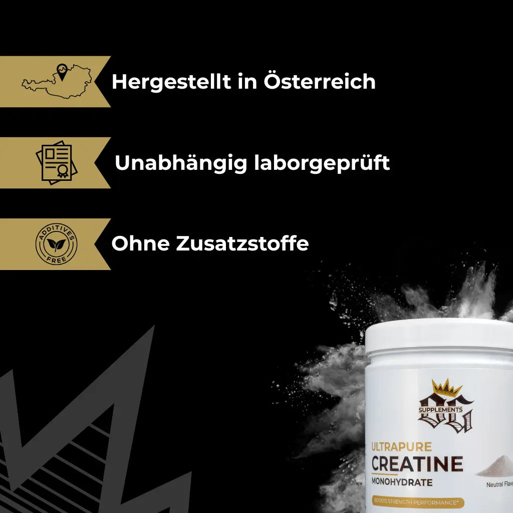 Ultrapure Kreatin Pulver | 500g