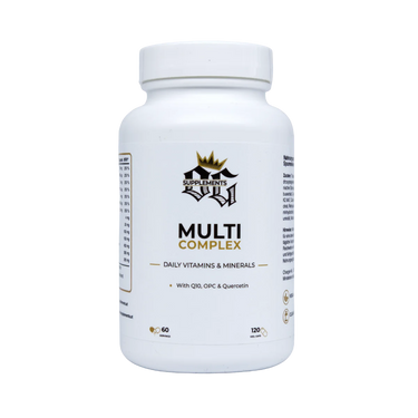 Multi Complex – mit Q10, OPC & Quercetin | 120 Kapseln