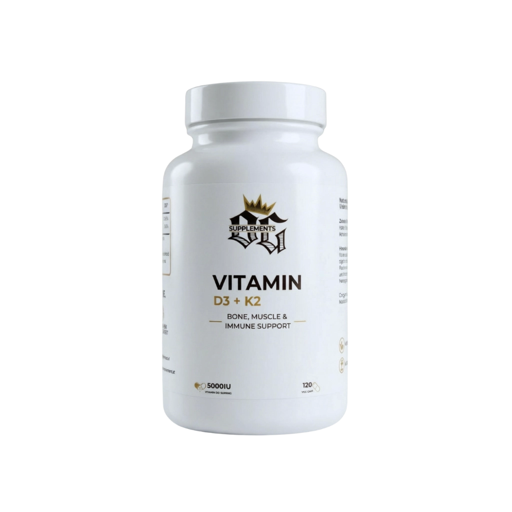 Vitamin D3 + K2 | 120 Kapseln