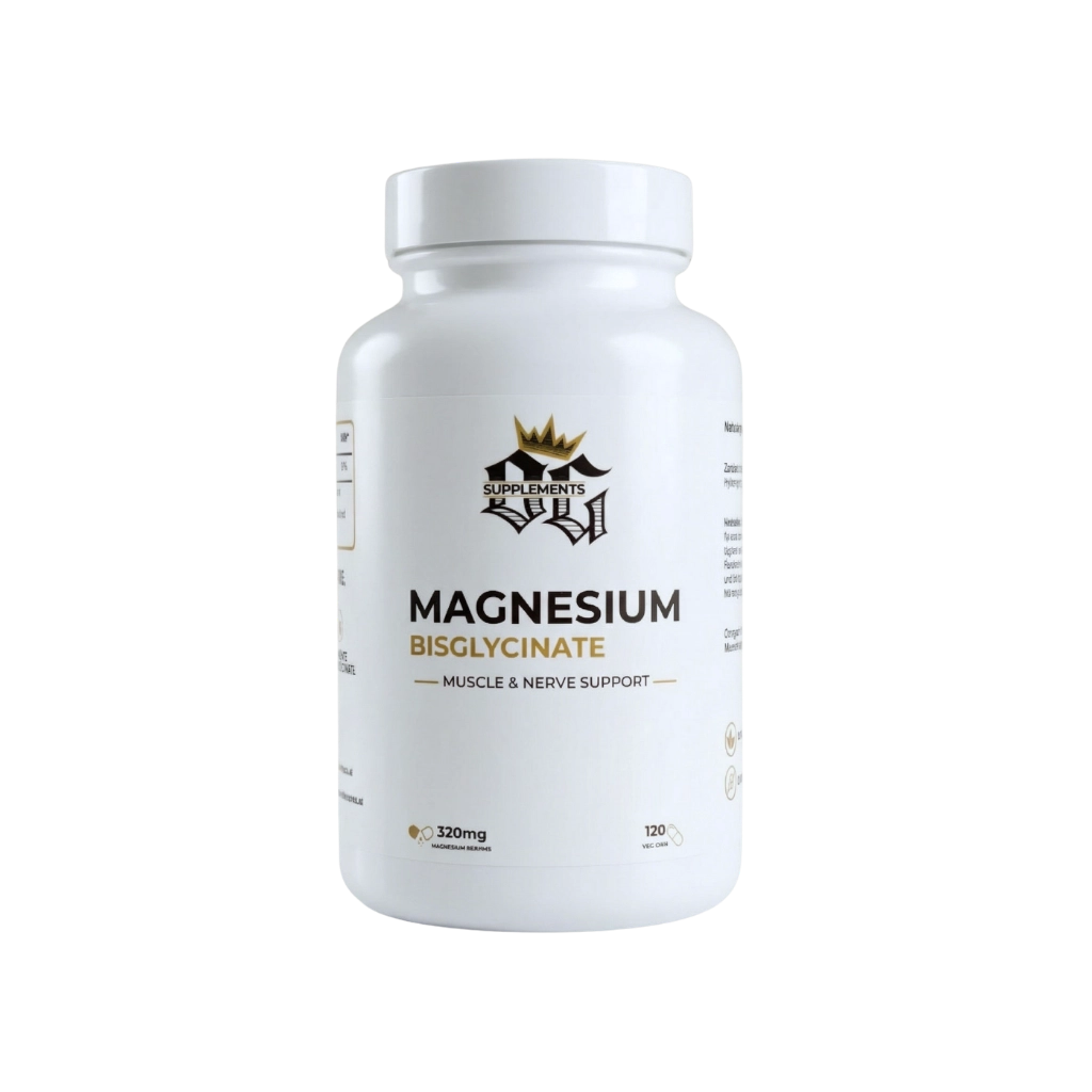 Magnesium Bisglycinat 320 | 120 Kapseln