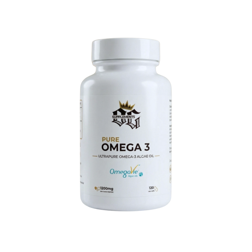 Pure Omega 3 mit OmegaVie® | 120 Kapseln