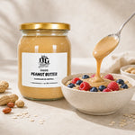 Erdnussbutter-handgemacht-österreich-porridge