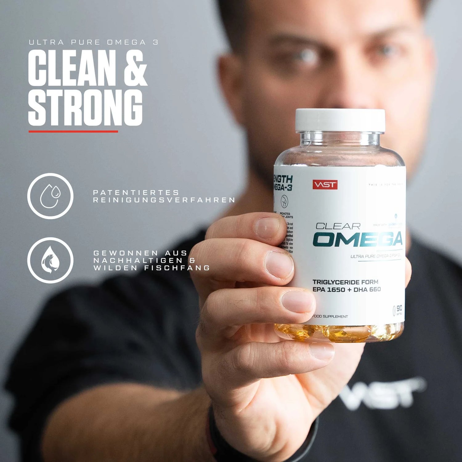 Clear Omega 3 | 90 Caps