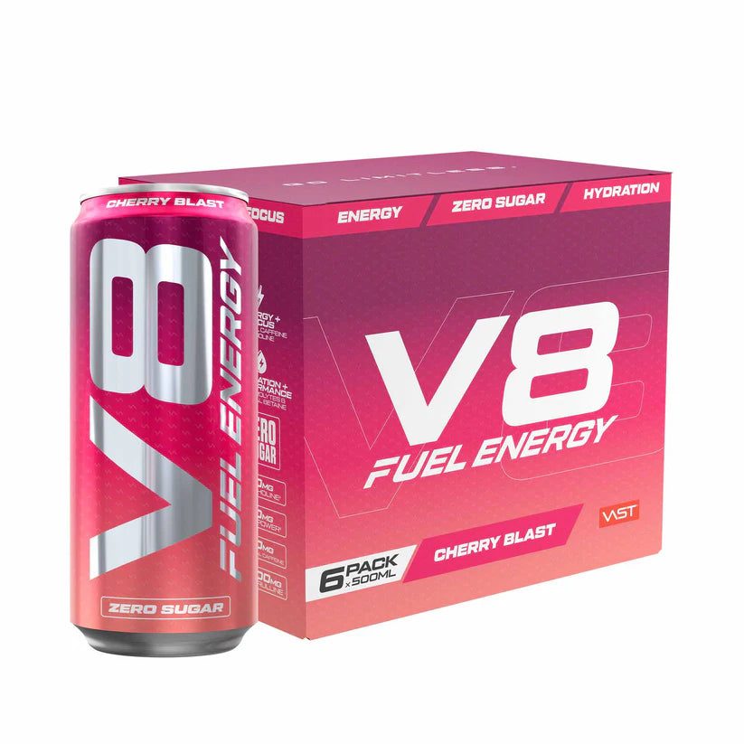 V8 Fuel Energy | 12x500ml