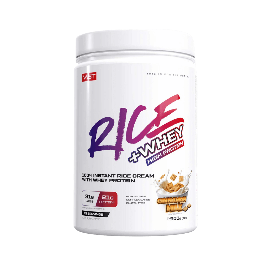 RICE + WHEY | 900g