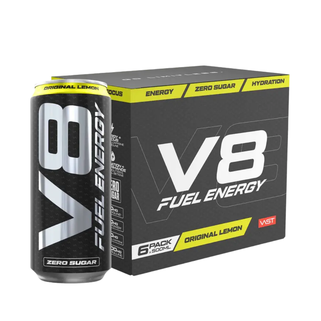 V8 Fuel Energy | 12x500ml
