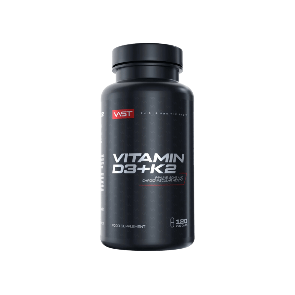 Vitamin D3 + K2 | 120 veg. Kapseln