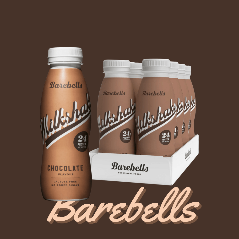 Barebells Milkshake | 8 x 330ml