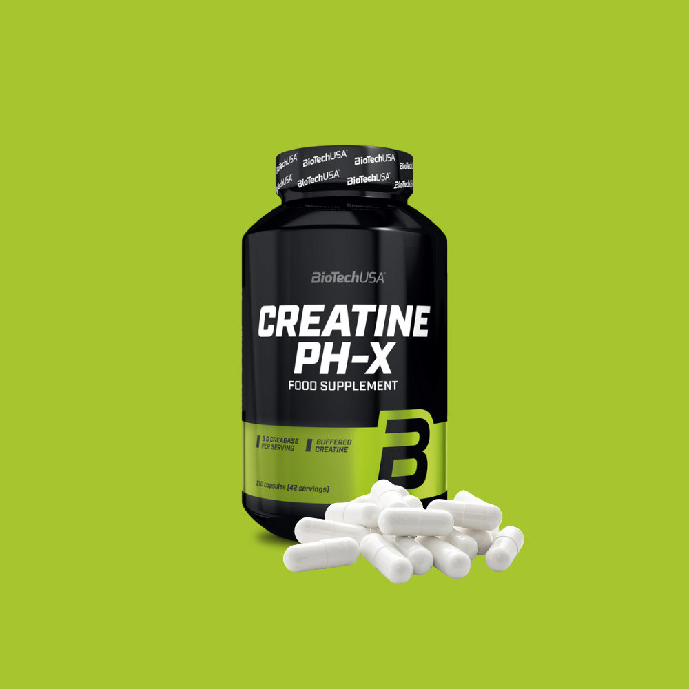 Creatine pHX | 210 Kapseln