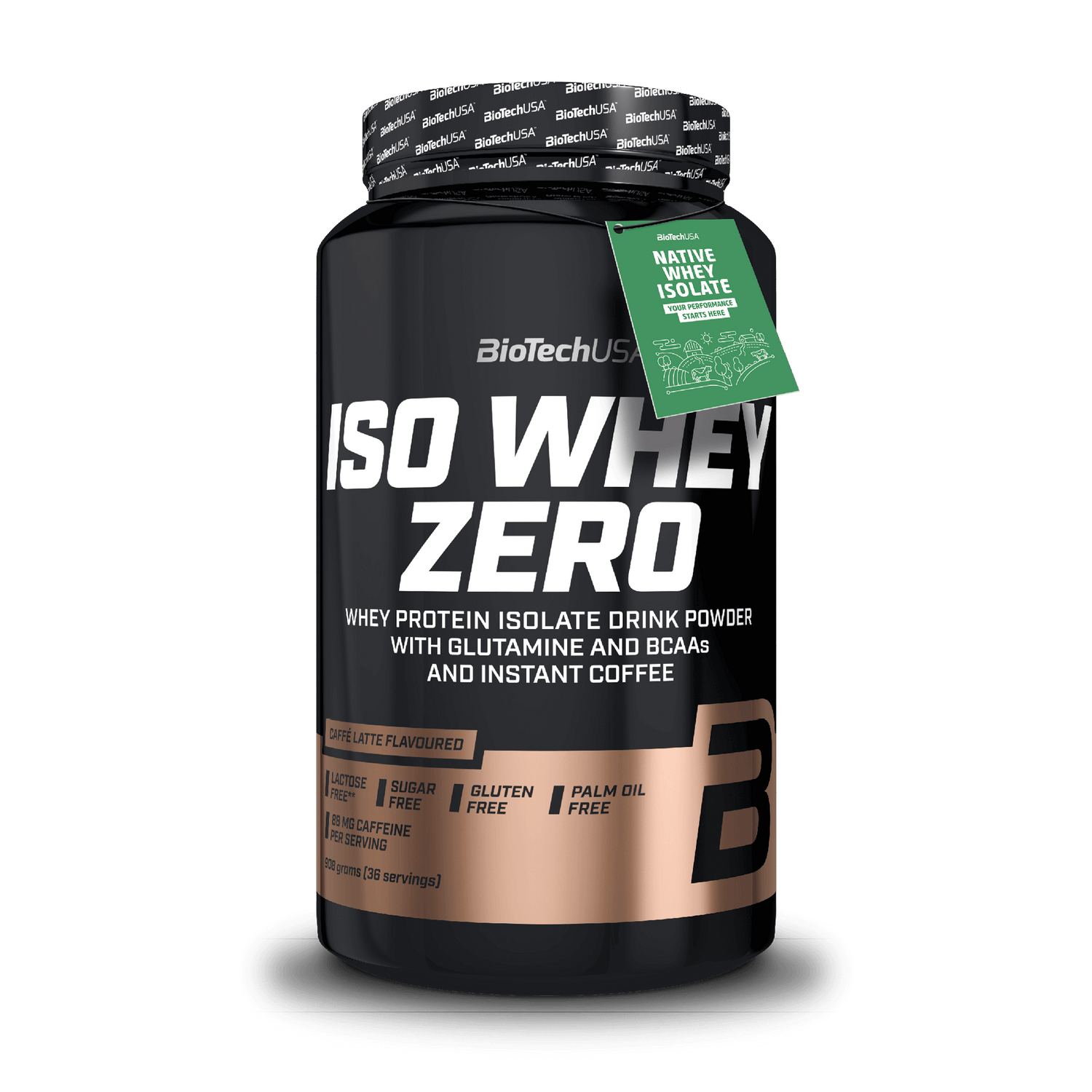Iso Whey Zero Protein Caffé Latte | 908g