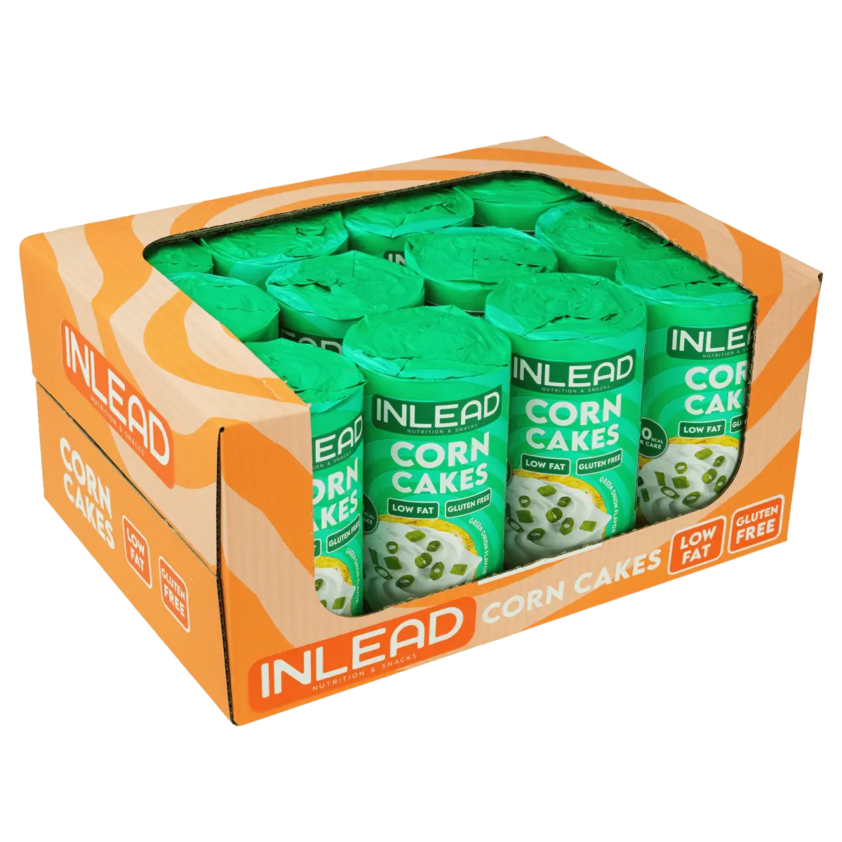 Inlead Corn Cakes | 12 x 120g