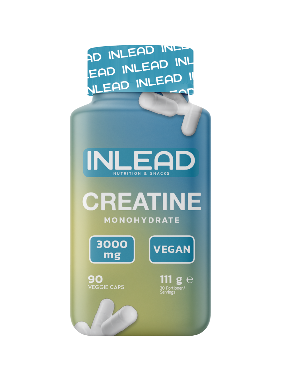 Creatine Monohydrate | 90 Caps