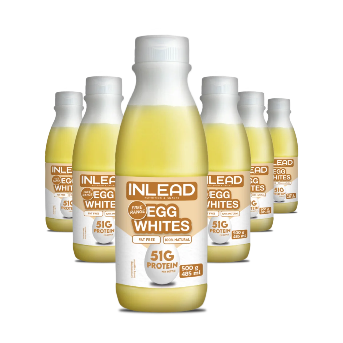 Inlead Egg Whites [6er Tray] 6 x 500g