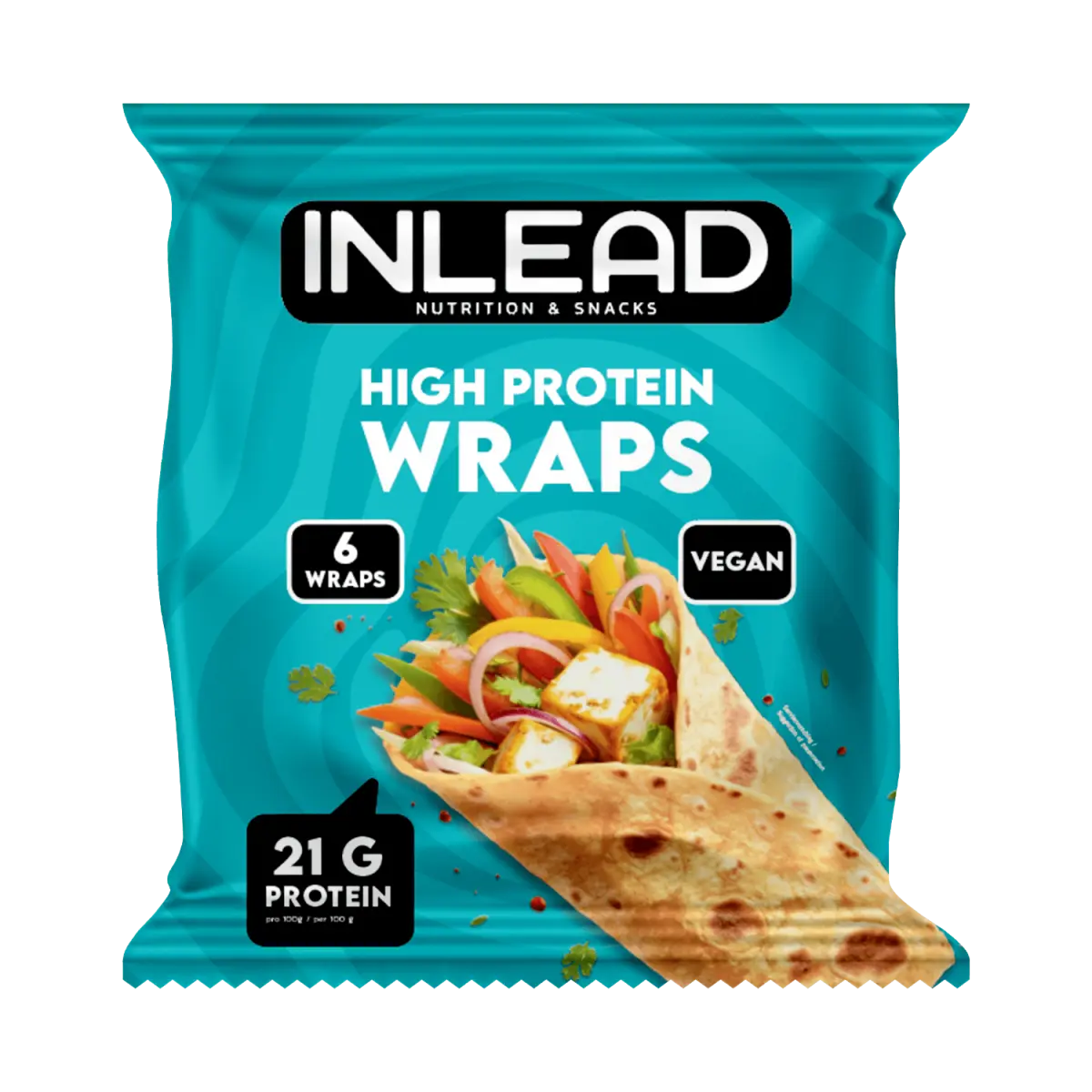 High Protein Wraps | 6 Stück