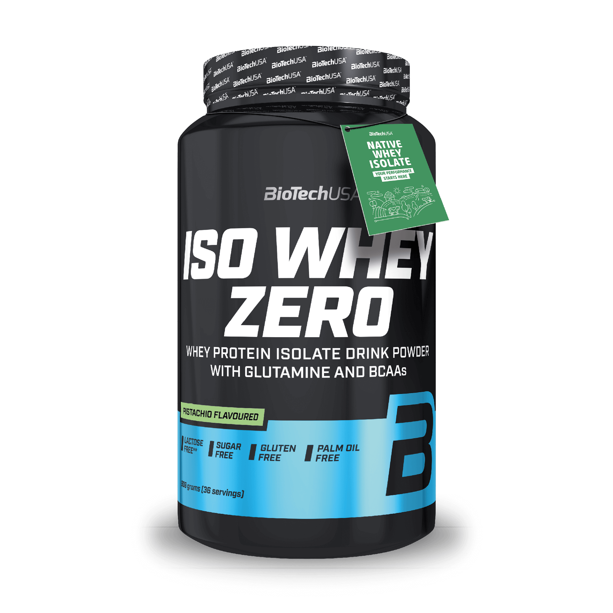 Iso Whey Zero Protein Isolate pistazie