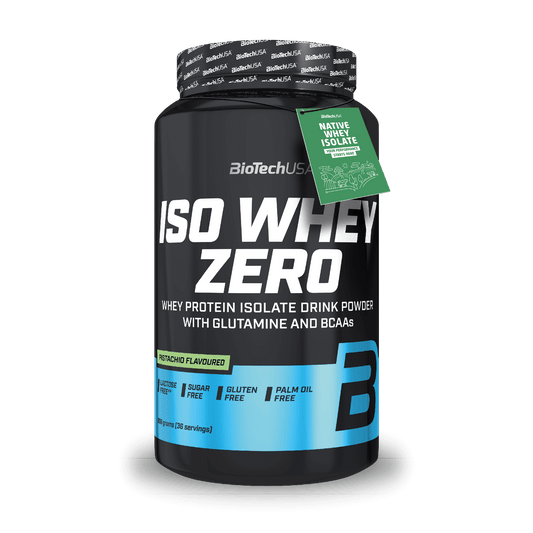 Iso Whey Zero Protein Isolate
