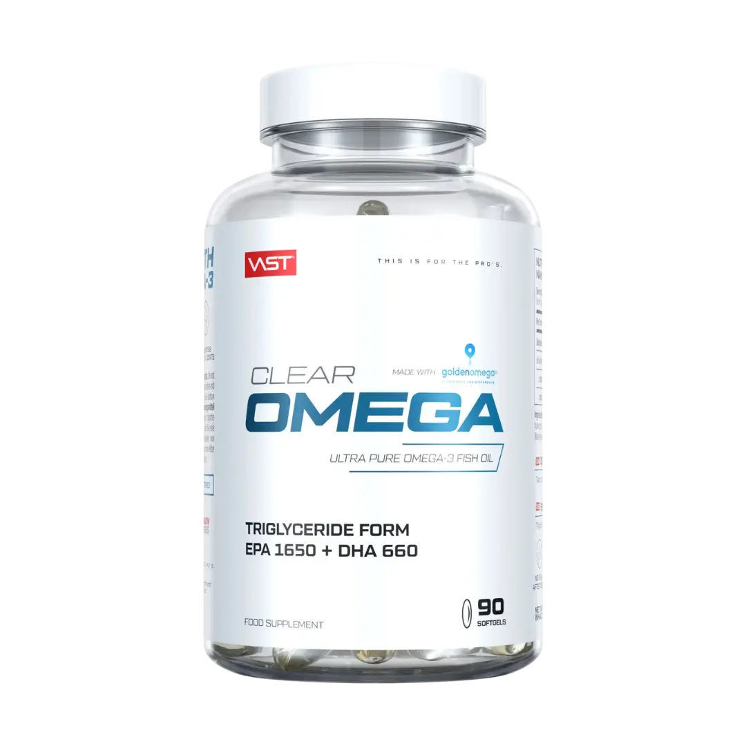 Clear Omega 3 | 90 Caps