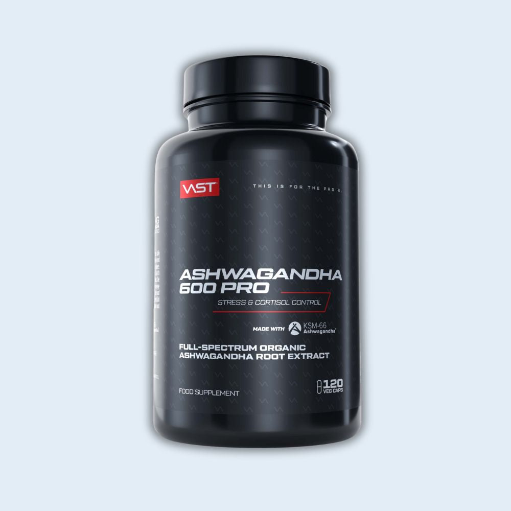 Ashwagandha 600 - KSM 66 | 120 Kapseln