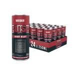 Weider Rush Energy Drink Pre Workout Booster ohne Zucker 24 x 250ml Steige