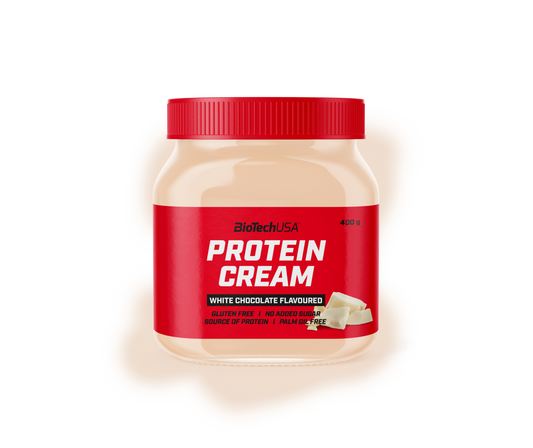 BiotechUSA Protein Creme White