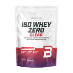 BiotechUSA Iso Whey Zero Clear red berry