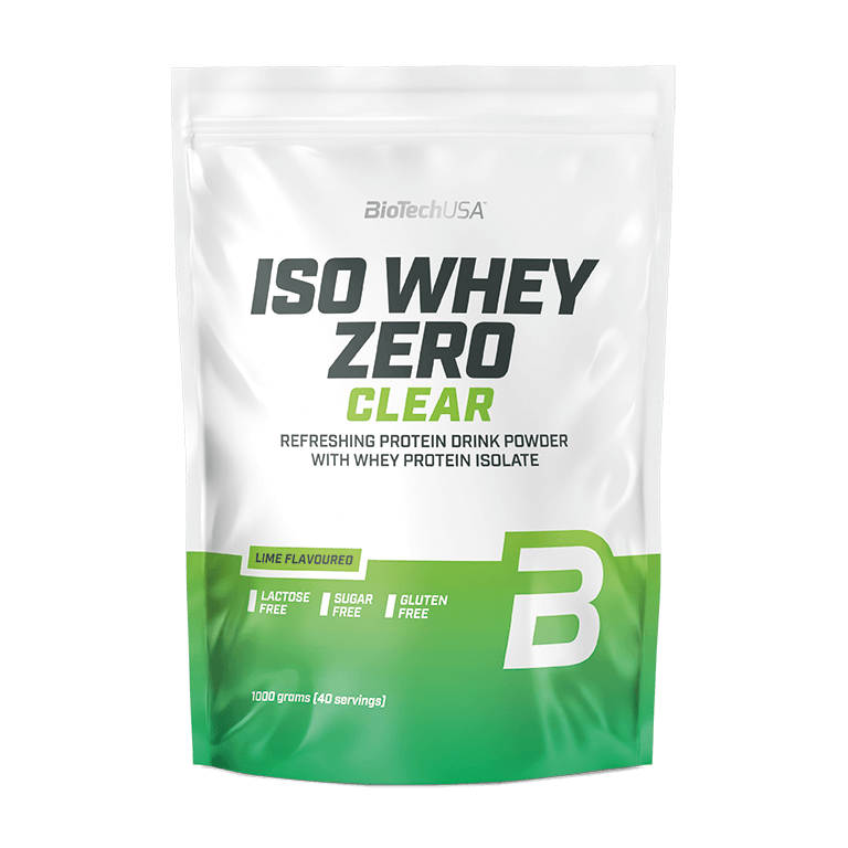 iso clear lime