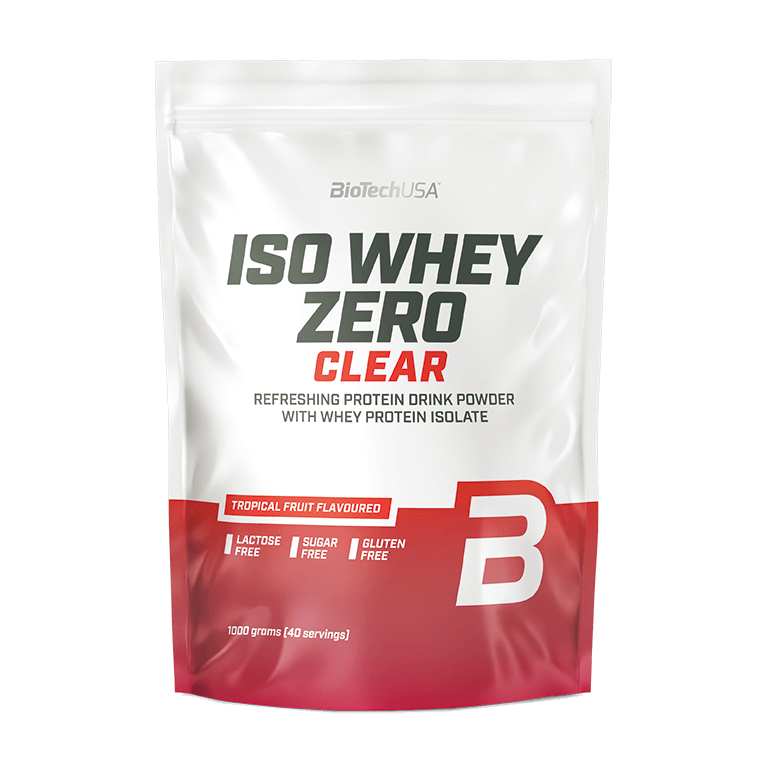 Iso whey Zero clear tropical fruit